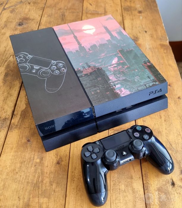 PlayStation 4 + top games