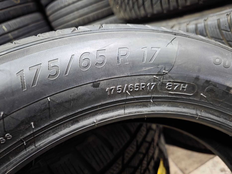 4бр Нови летни гуми 175 65 17 - Michelin - DOT 2025