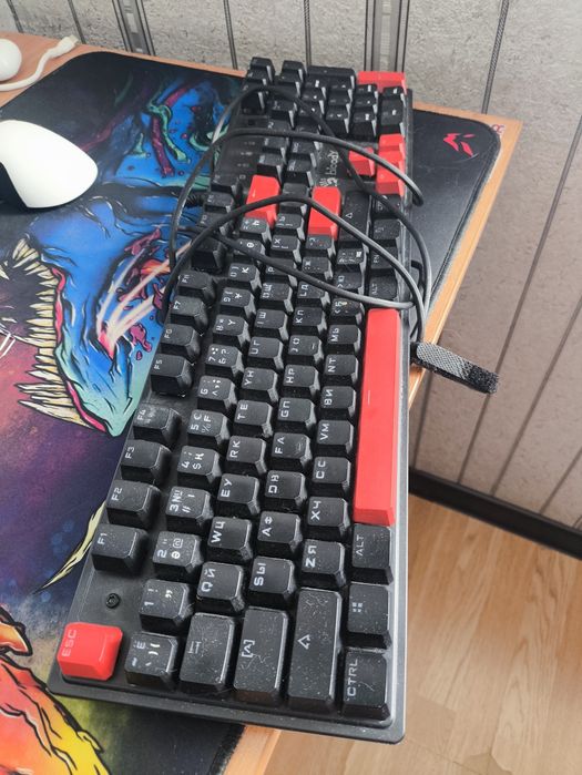 Клавиатура A4Tech Bloody S510N, Fire Black