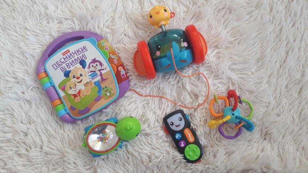 Лот играчки на Fisher Price