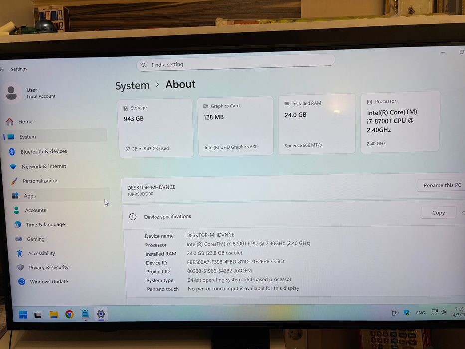 Lenovo ThinkCentre M920q - мини компютър