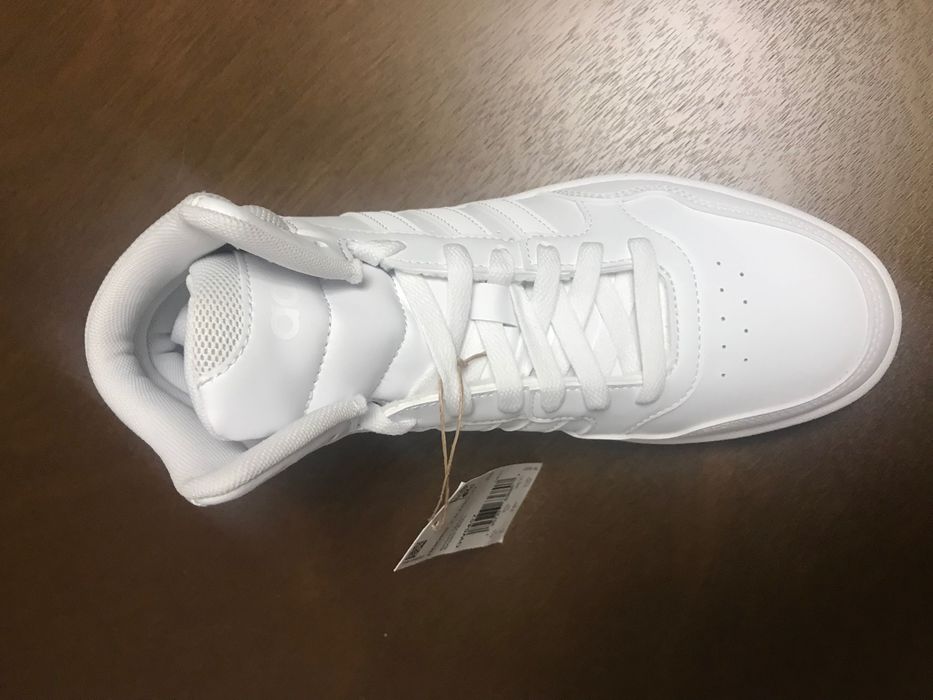 Дамски маратонки Adidas Hoops 3.0 Mid от САЩ, размер US7/38