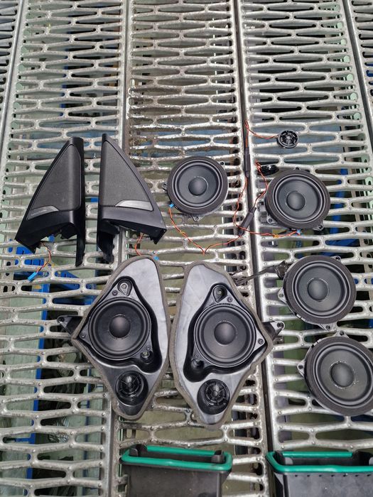 Boxa boxe subwoofer twetere cu rame bmw x3 x4 g01 g02 g30 g31