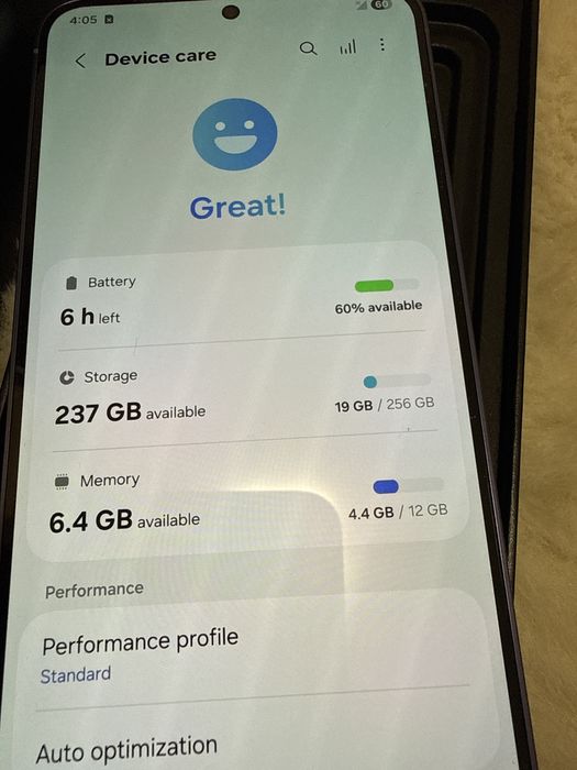 Samsung S24 Plus 256Gb ca Nou Full box Impecabil