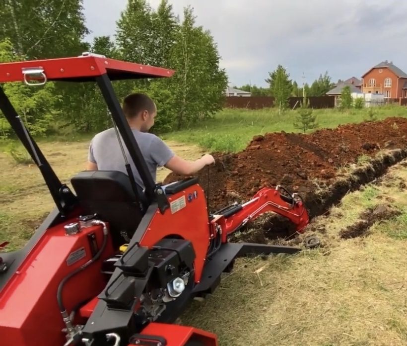 Водопровод Канализаци Экскаватор