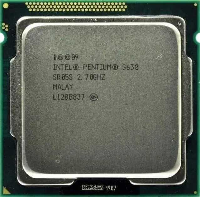 продам процессор intel G630 2.7 ghz