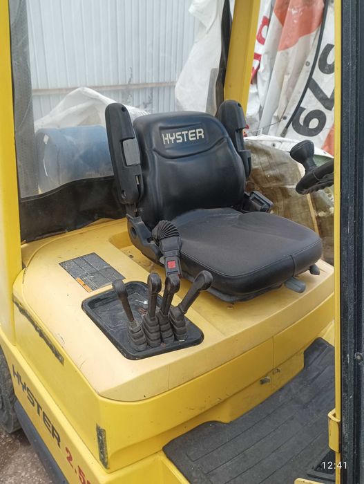Газокар HYSTER 2,5 тона