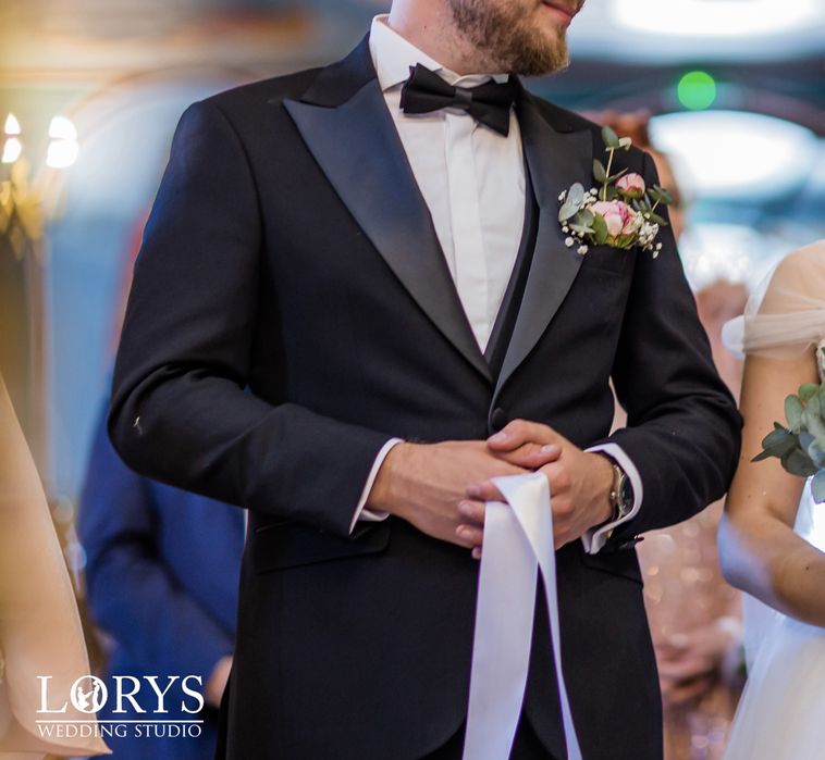 Costum negru Castellini