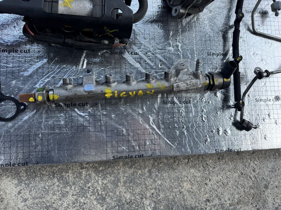 Injectie cbab euro5 vw skoda audi seat passat tiguan golf jetta rampa injectoare pompa injectie pompa vaccum tandem pompa intermediara conducte inject