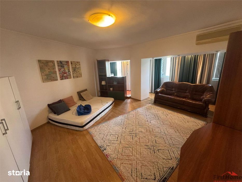 Ap 3 cam, et 13,89 mp utili, zona Gerald-B-dul Brailei