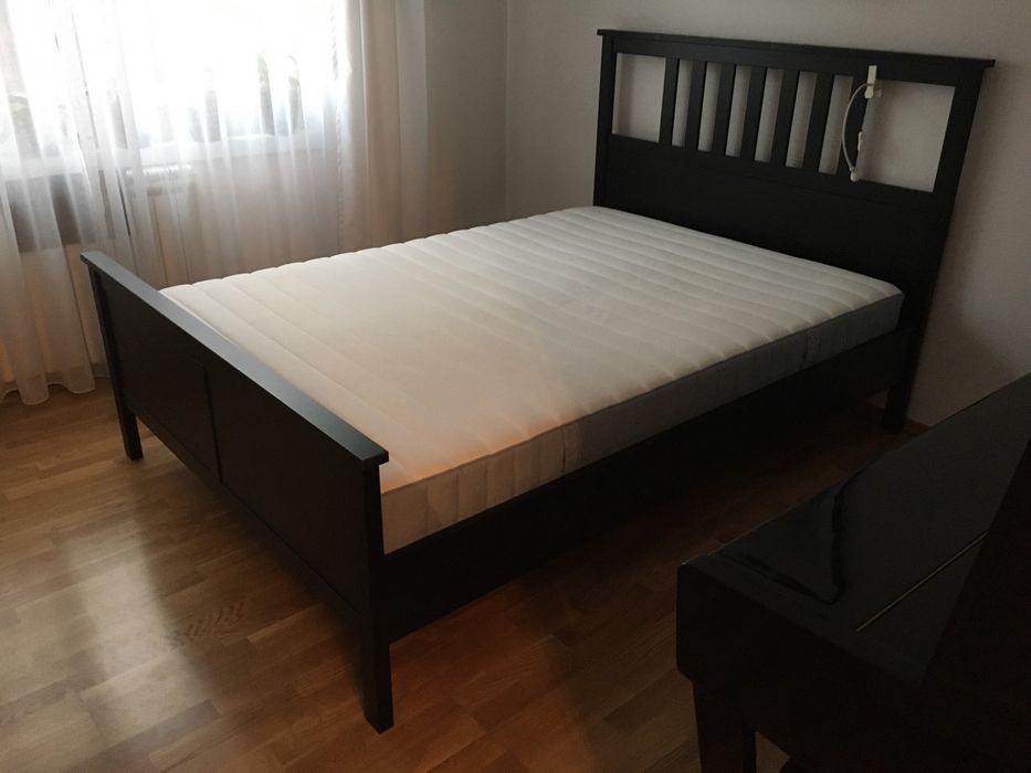 HEMNES легло с матрак