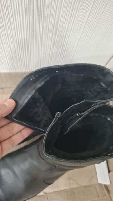 Ботинки зимние натуралка 43