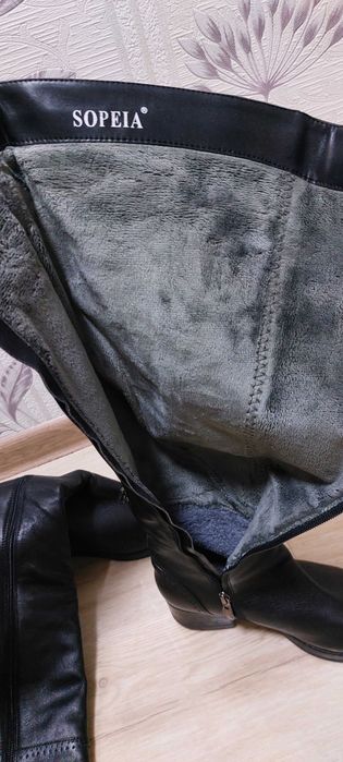 Зимние ботинки 38