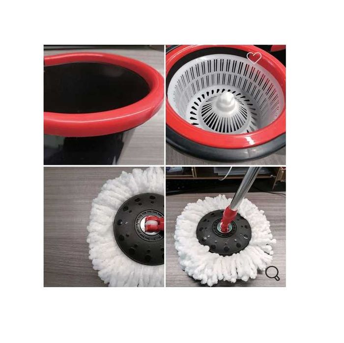 Комплект за почистване на под Mercado Trade с въртящ се моп