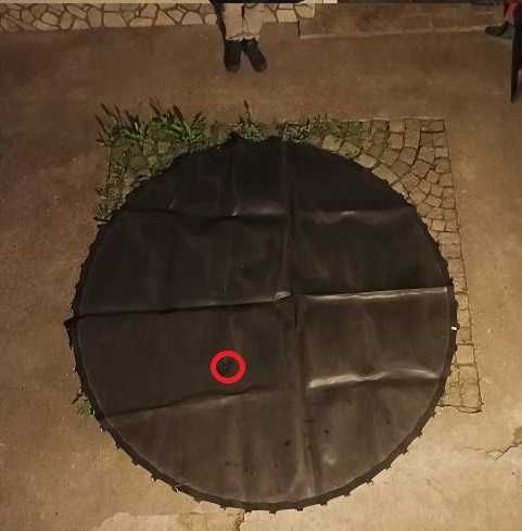 продавам  платно от батут