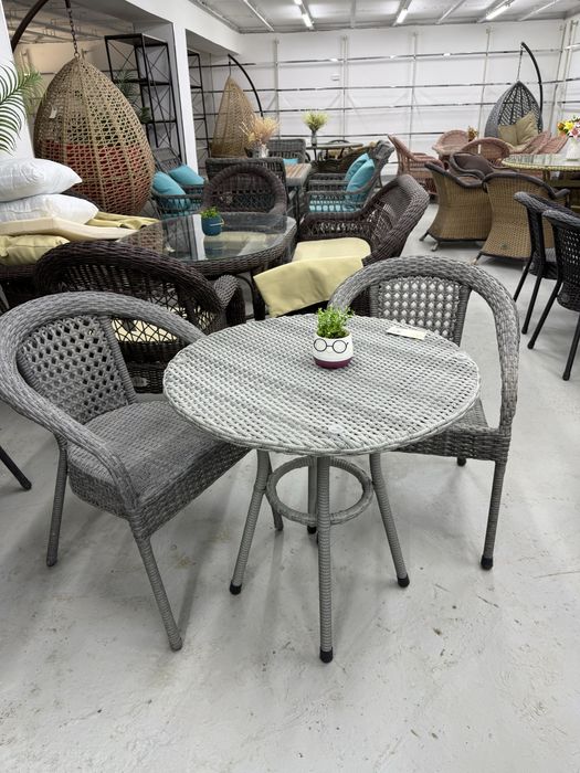 Ротанг стол стул для дачи Кафе дом сад