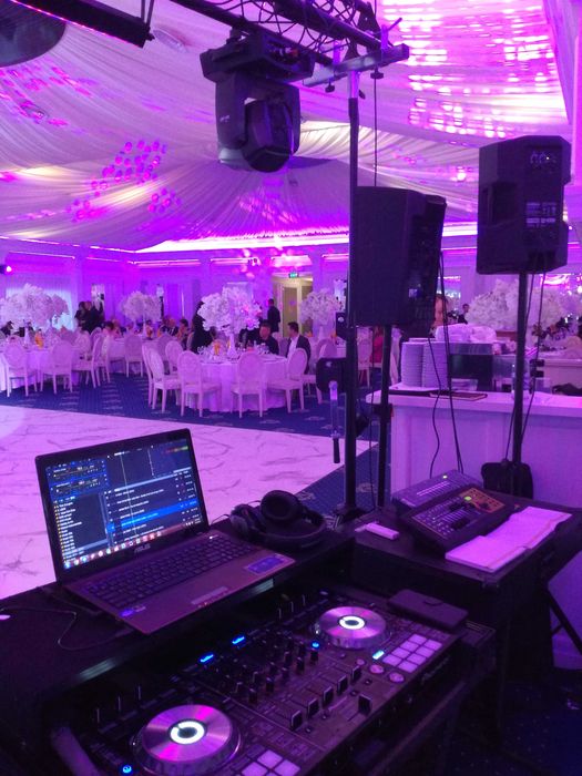 Dj şi MC evenimente (echipament profesional sunet şi lumini)