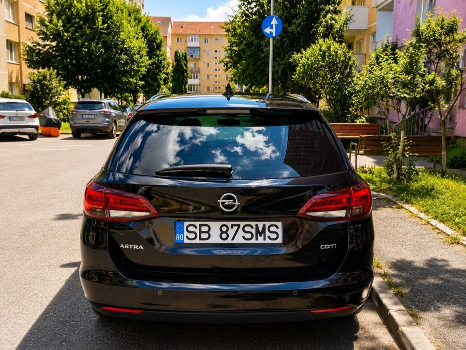 Opel Astra k 1.6
