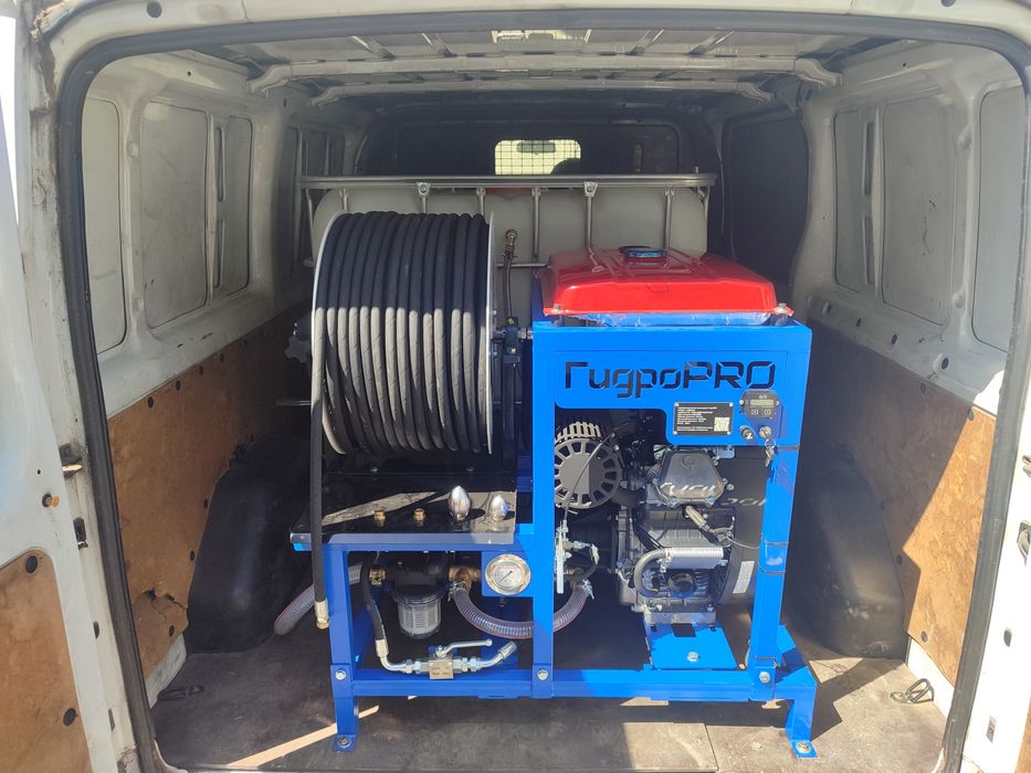 Прочистка канализации.