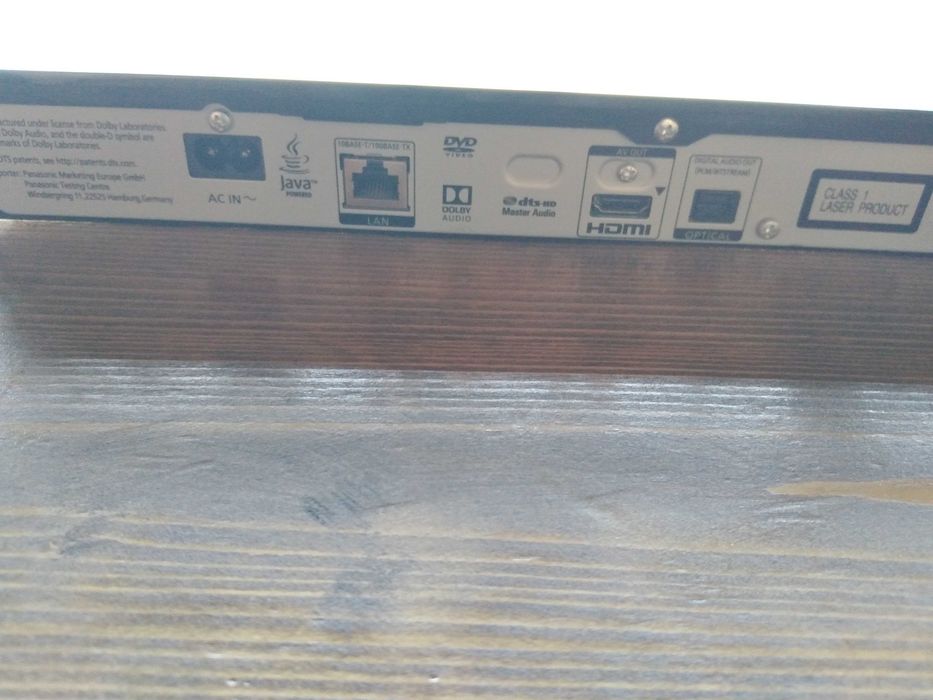 Blu-ray ПЛЕЙЪР 2бр