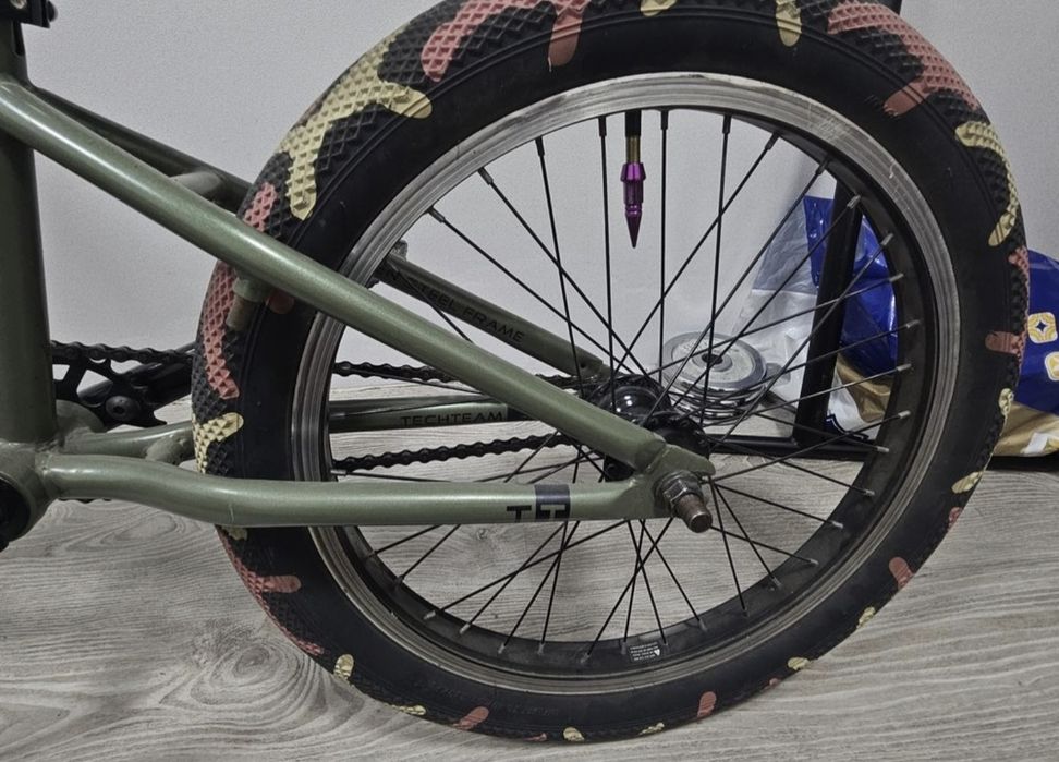 Bmx tech team 21