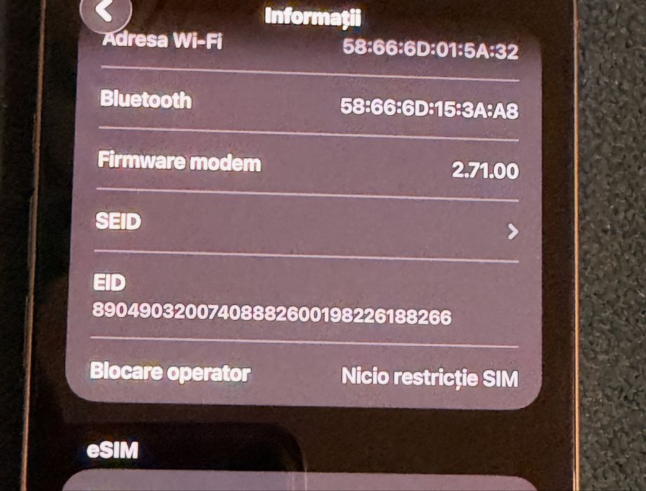 Iphone 16 promax  impecabil