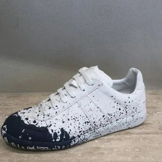 Maison Margiela Splash Sneakers