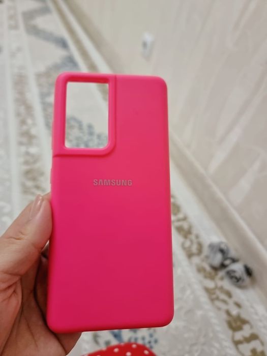 Чехол Samsung s21 ultra 700тг