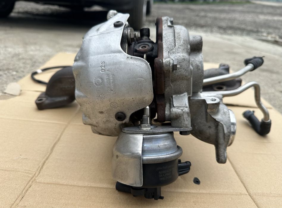 Turbo / Turbina Audi A4 A5 Q5, 2.0 TDI DEU DET : 04L253124