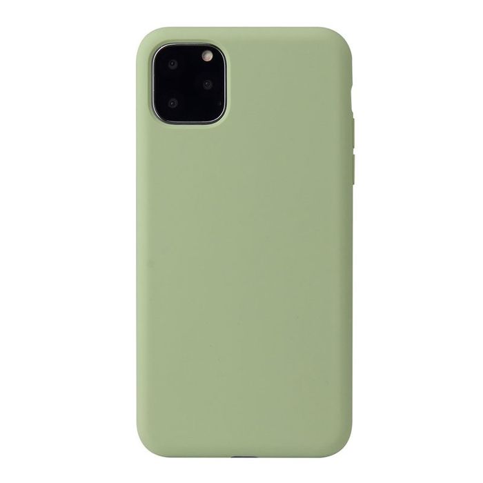 Iphone 11 11 PRO MAX Husa Subtire Fina Silicon Interior Alcantara Thin