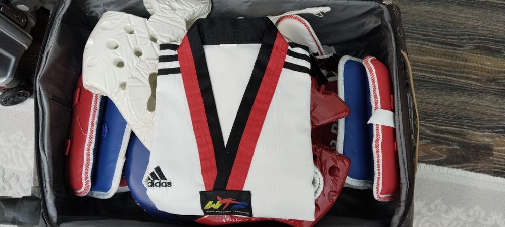 Экиперовки для ТАЭКВОНДО