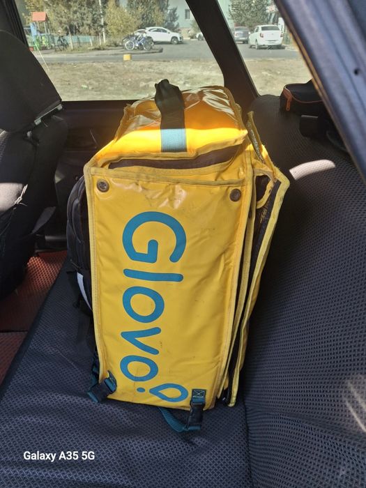 Продам термосумку Glovo