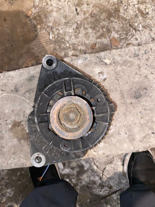 Мерс 140 стартер 606 дизельный и генератор