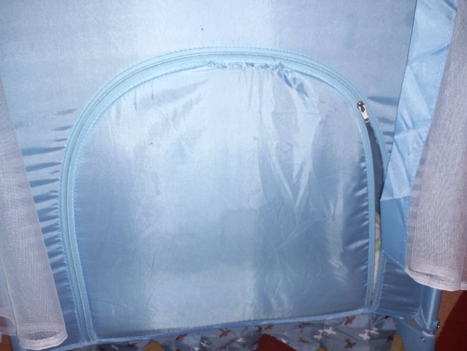 Бебешко легло/кошара на 2 нива с матраче