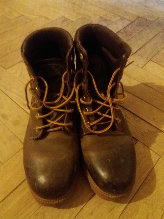 Ghete clasice, din piele naturală,  mărimea 43