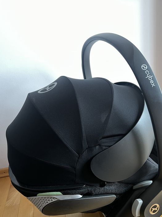 Cybex Scoica Platinum T Cloud  Sepia Black i size