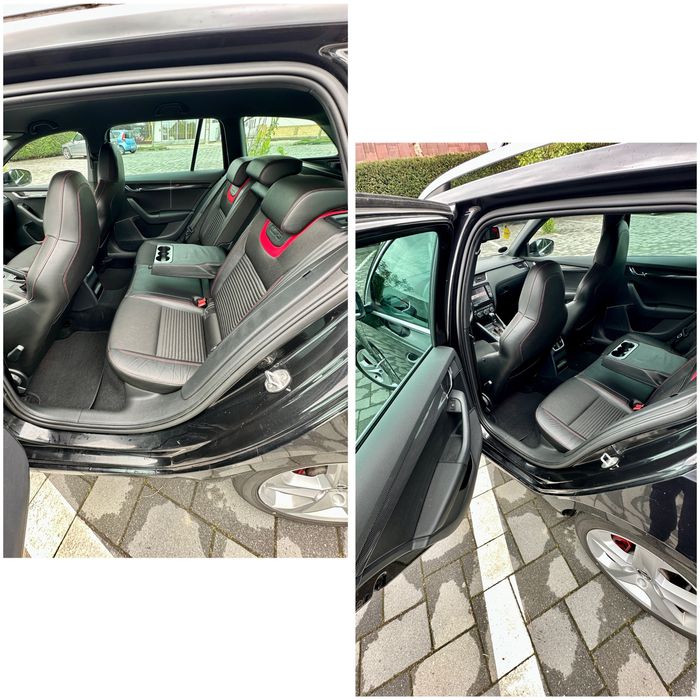 Skoda Octavia VRS 2.0 TDI 2017.