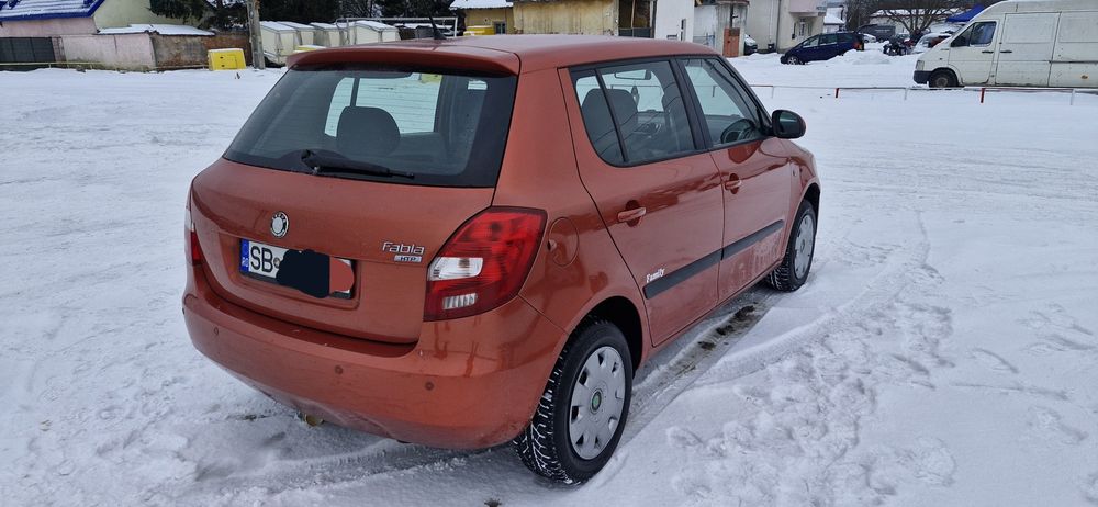 Skoda Fabia    înmatriculată