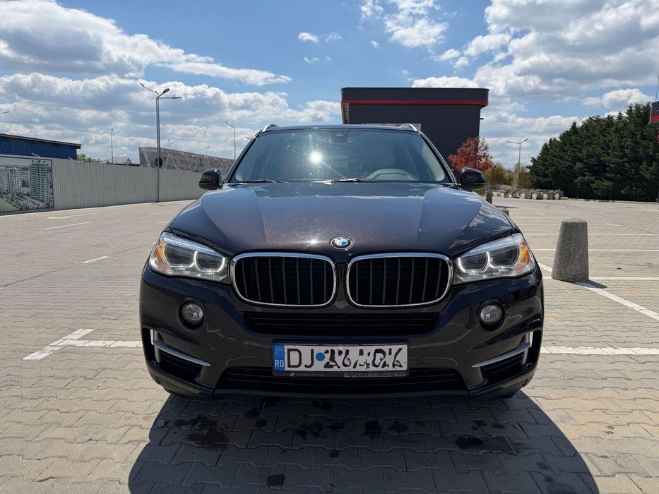 BMW X5 Km reali, al doilea proprietar, motorul ca nou