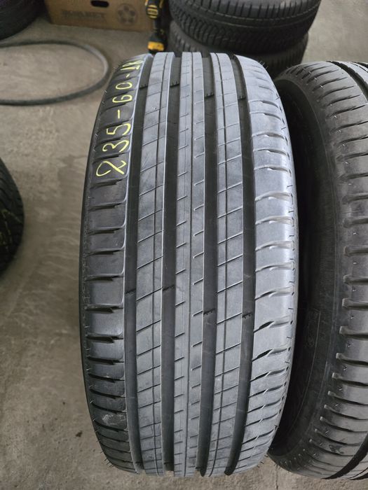 4 Броя 235/60/18 Michelin 2x7,2mm 2x6,9mm