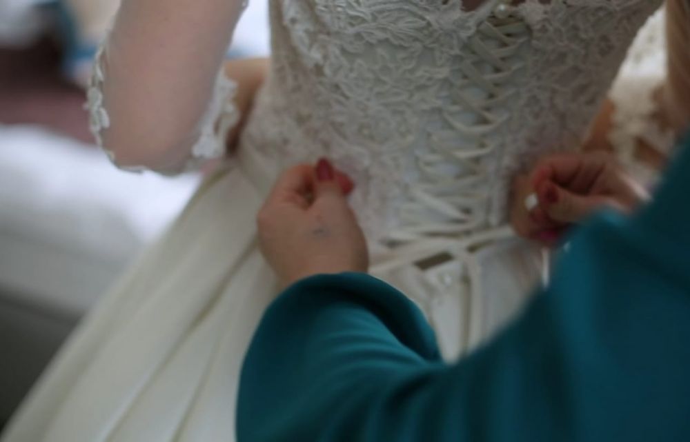 Свадебное платье