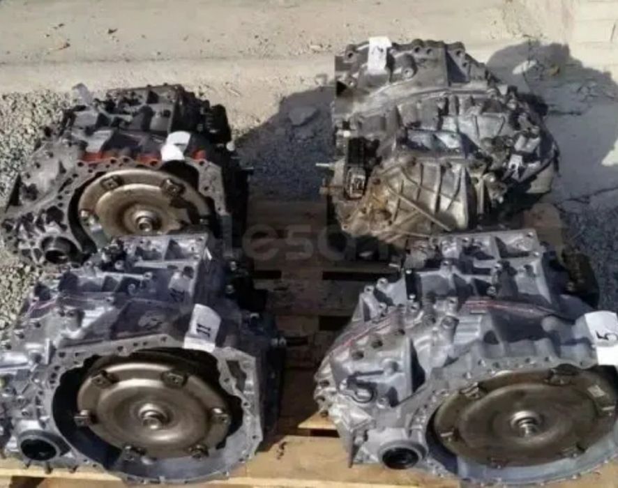 Коробка 2.4  4ступка Toyota