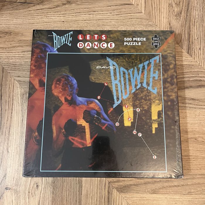 Rock Saws 500pcs David Bowie Puzzle