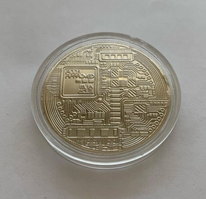 Биткойн монета различни видове