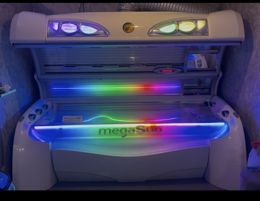 Megasun 6800 Ultra Power vand solar de bronzat aparat bronzare (ergoline, megasun)