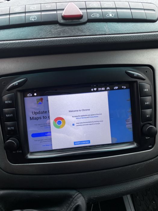 Mercedes Vito Навигация, напълно обслужен