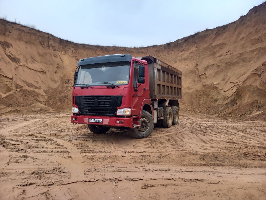 Достовка  КАМАЗ  25 тон сыпучих грузов материалов