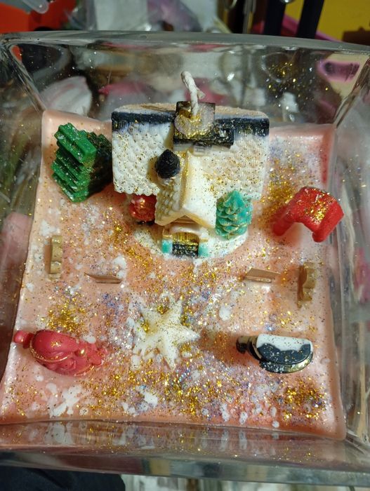 Cadou Craciun Magic Cu miros de măr și scorțișoară