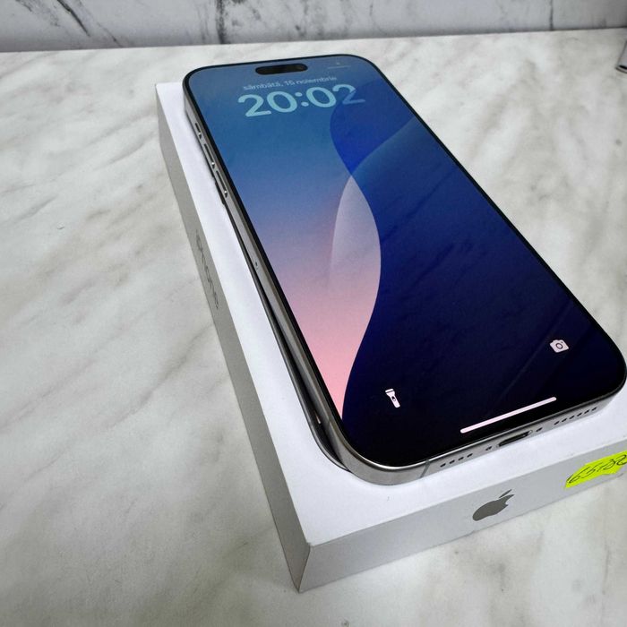 iPHONE 16 Pro Max Natural 256GB 100% 157 Cicluri  Zeus Amanet 65780
