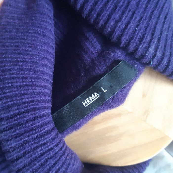 Pulover din lână M-L damă